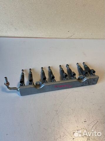 Топливная рампа Renault Fluence H4MD