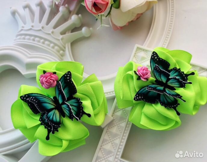 Бантики ручной работы