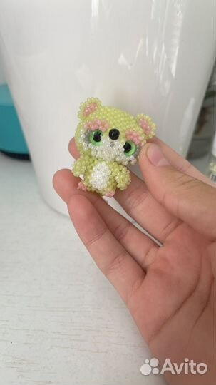 Маншуст из бисера