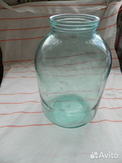 Банки стеклянные 3,0л, 0,68л; 0,65л литровые