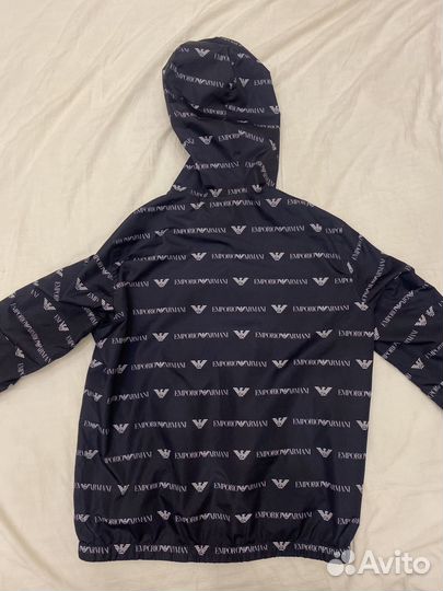 Двухсторонняя ветровка(Emporio Armani)