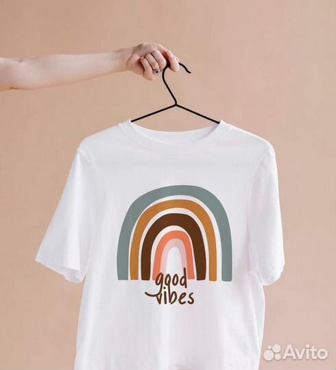 Печать на футболках за 1 день