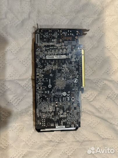 Видеокарта rx 580 gigabyte 8gb