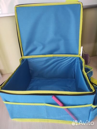 Сумка- органайзер в машину детям