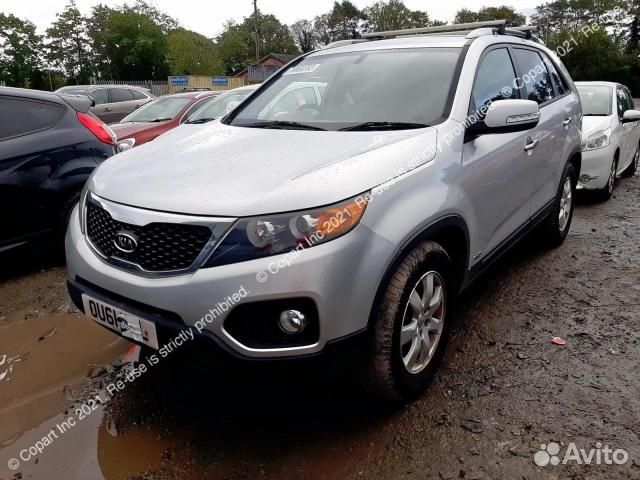 Суппорт тормозной задний левый KIA sorento 2 2011