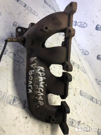 Выпускной коллектор Волга Chrysler