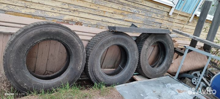 R 22 шины на грузовые