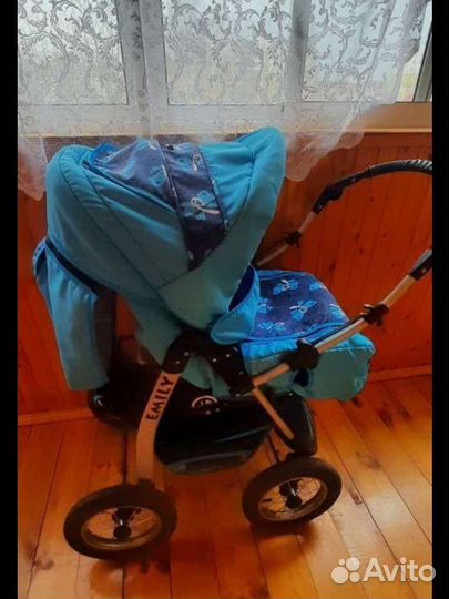 Коляска 3 в 1