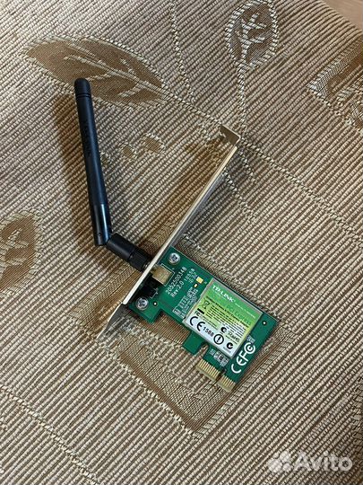 Wifi адаптер для пк TP-link