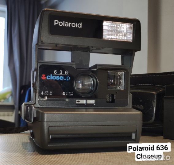 Фотоаппараты Polaroid, фэд-5в, Смена-Символ