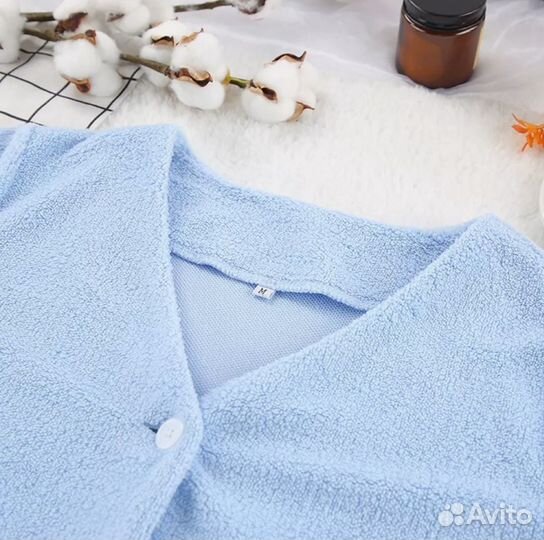 Теплый женский домашний костюм