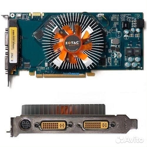 Видеокарта Zotac nvidia GeForce 9600 GT