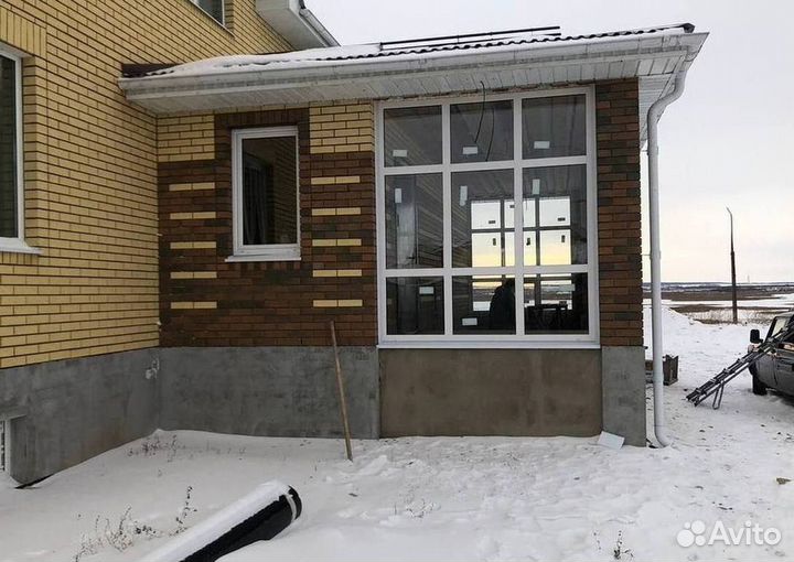 Окна и балконы новые