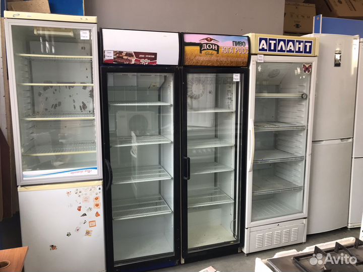 Холодильники с гарантией, б/у