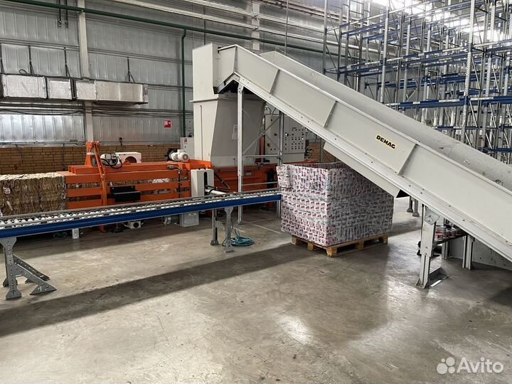 Пресс горизонтальный