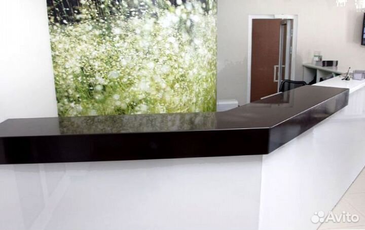 Барная стойка для офиса кварцевого агломерата