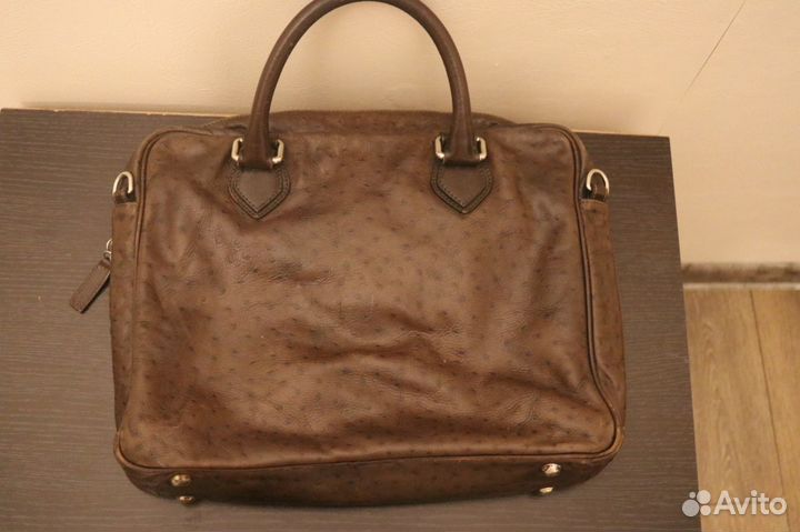 Мужская кожаная сумка Etro