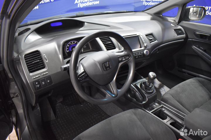 Honda Civic 1.8 МТ, 2010, 208 000 км