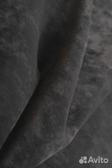 Мебельная ткань флок Бентли Плейн