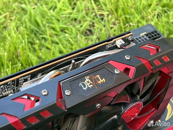 Radeon RX 580 8gb PowerColor RedDevil golden