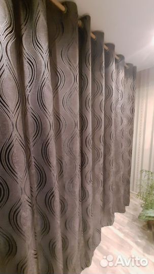 Комплект штор блэкаут