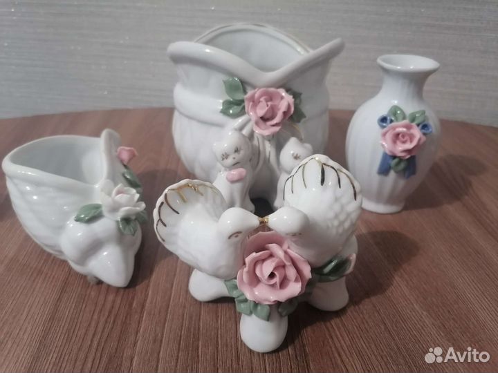 Посуда. Украшение на стол