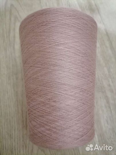 Пряжа в бобинах хлопок