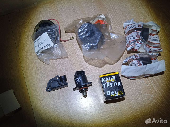 Запчасти на дэу нексия