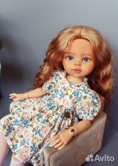 Кукла paola reina ооак (Карла)