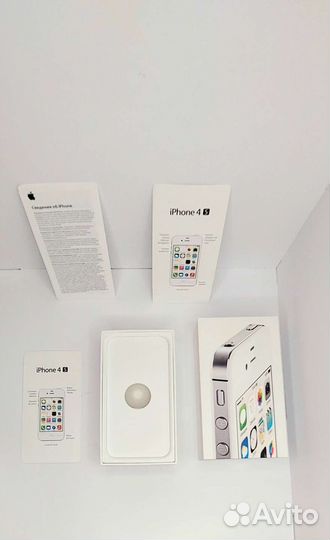 Коробка от iPhone 4s и Samsung Galaxy A3