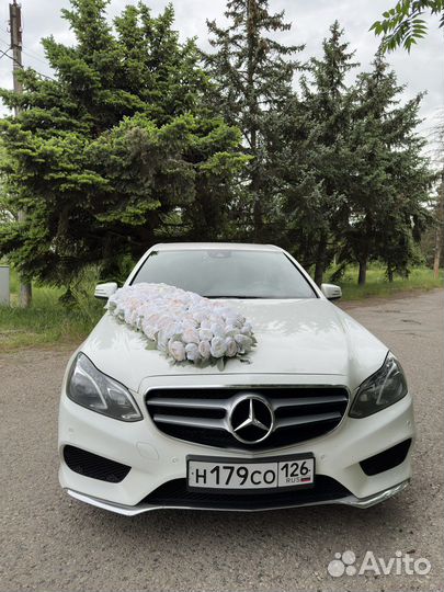 Прокат на свадьбу Мерседес
