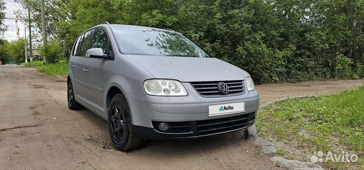 Volkswagen Touran 1.9 AMT, 2004, 290 000 км