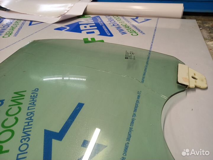 Стекло водительское опускное Кадиллак хт5