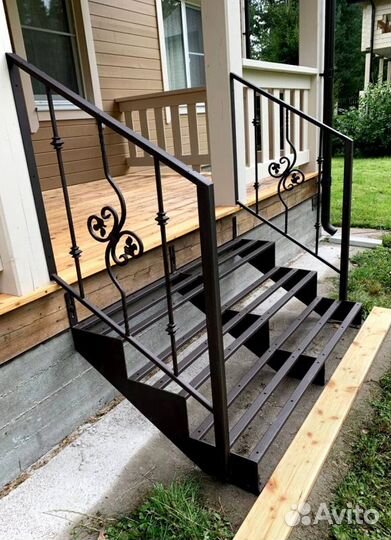 Перила под ключ