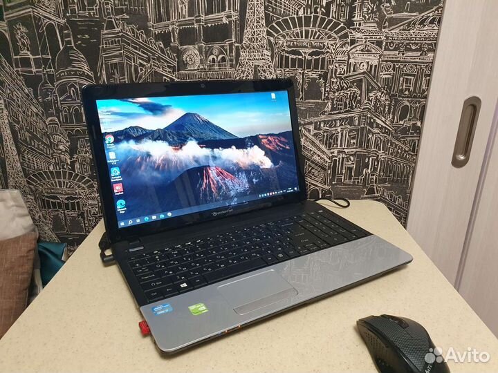 Мощнецкий Acer Core i7/8gb/Ssd/hdd/Geforce 2gb
