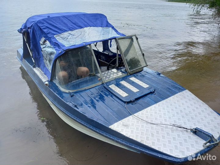 Ходовой тент на казанку 5