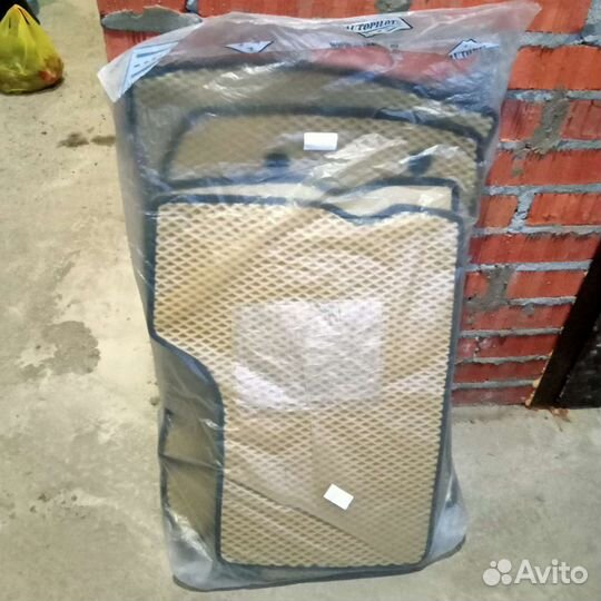 Коврики эва на Рено Коптюр