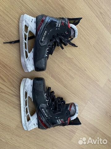 Хоккейные коньки bauer vapor 2x yth