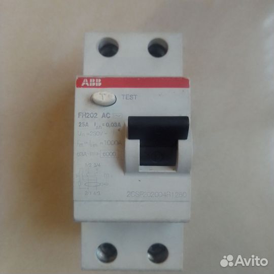 Узо 30 ма ABB