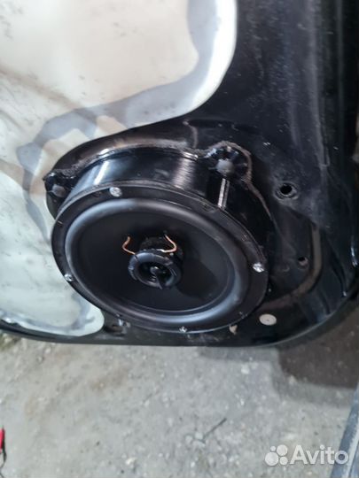 Переходные кольца под динамики Ssangyong Kyron