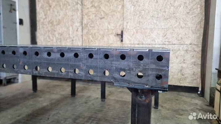 Сварочный стол 3D 1200х600х100х6