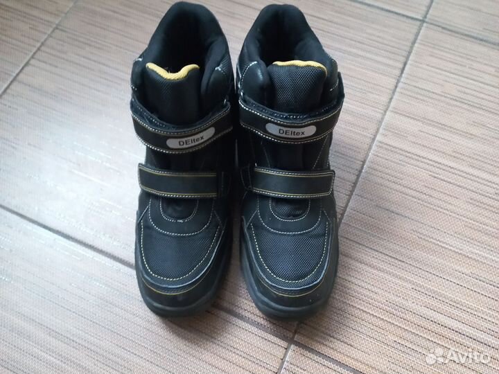 Ботинки зимние р.40