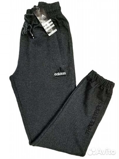 Мужские теплые спортивные штаны