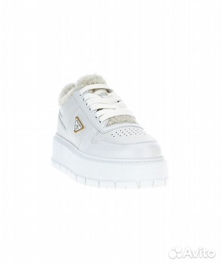 Кроссовки утепленные prada оригинал