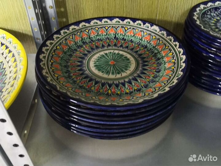 Тарелка 25см