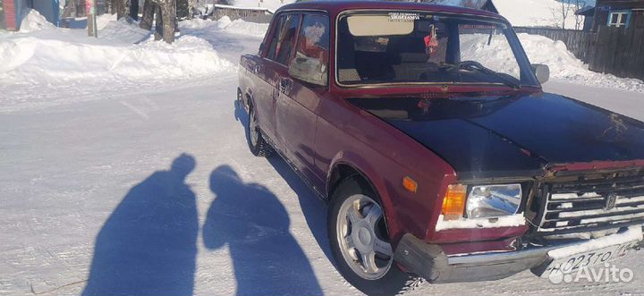 Запчасти на Ваз 2107