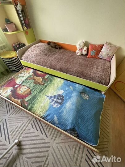 Подростковая кровать бу