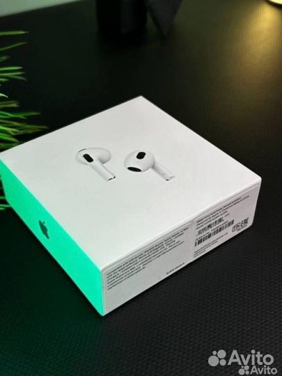 AirPods 3 1:1 оригинал+гарантия