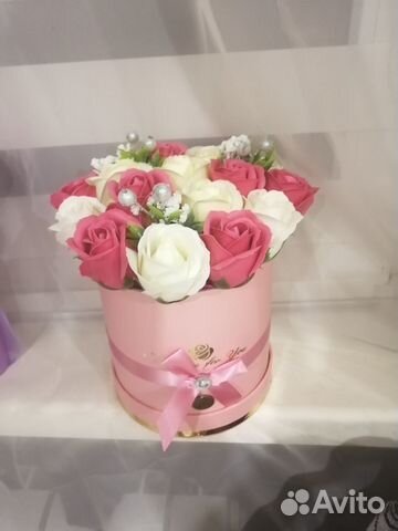 Мыльные розы