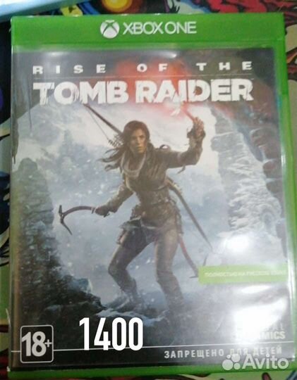 Игры на xbox One